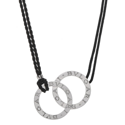 Bulgari BVLGARI Sterling Silver Fortuna Necklace 1 of 5