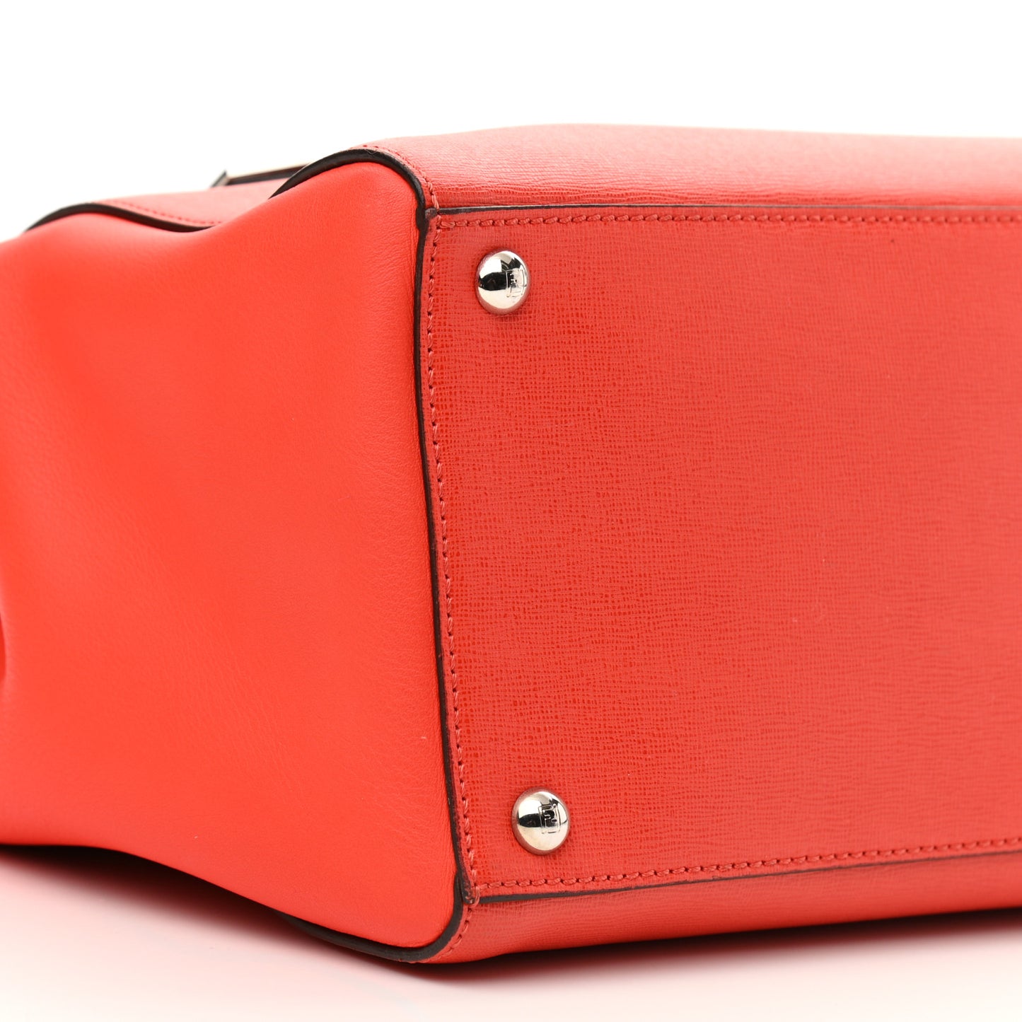 Vitello Elite Regular 2Jours Tote Papavero