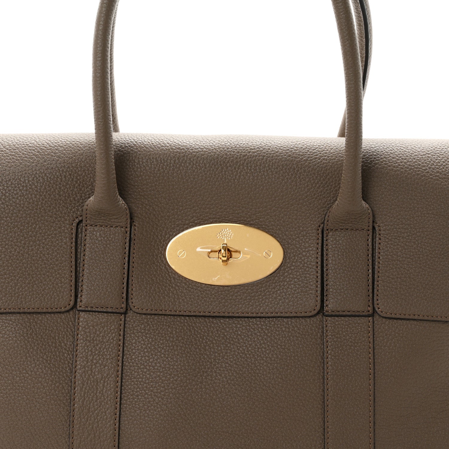Mulberry Classic Grain Small Bayswater Clay 8 of 10