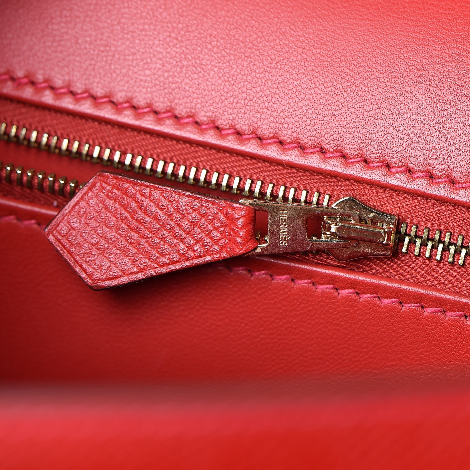 Hermes Epsom Constance 24 Rouge Casaque 21 of 24