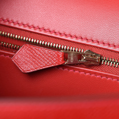 Hermes Epsom Constance 24 Rouge Casaque 21 of 24