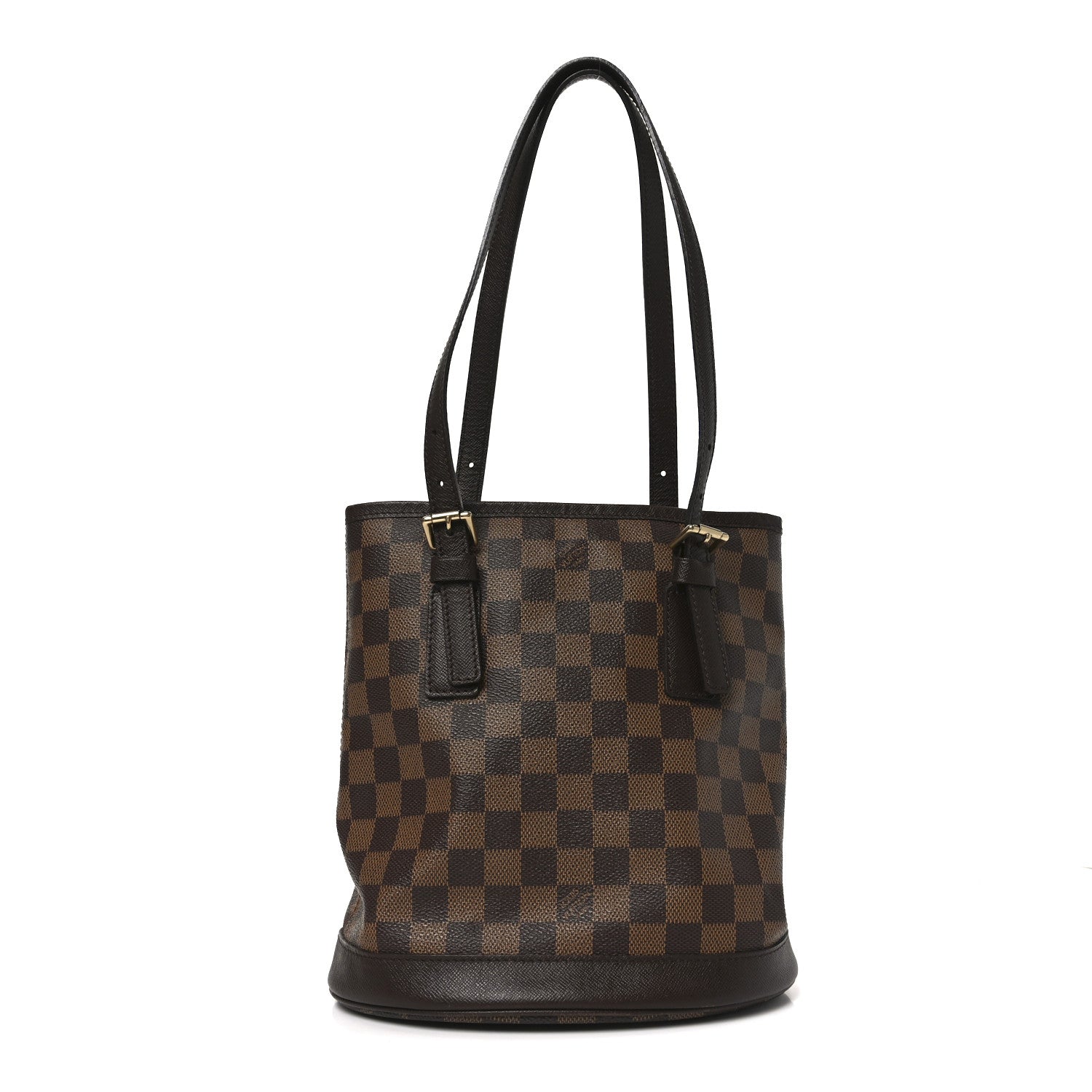 Louis Vuitton Damier Ebene Marais Bucket 23 1 of 10