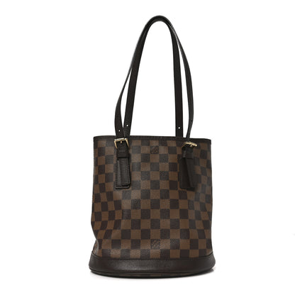 Louis Vuitton Damier Ebene Marais Bucket 23 1 of 10