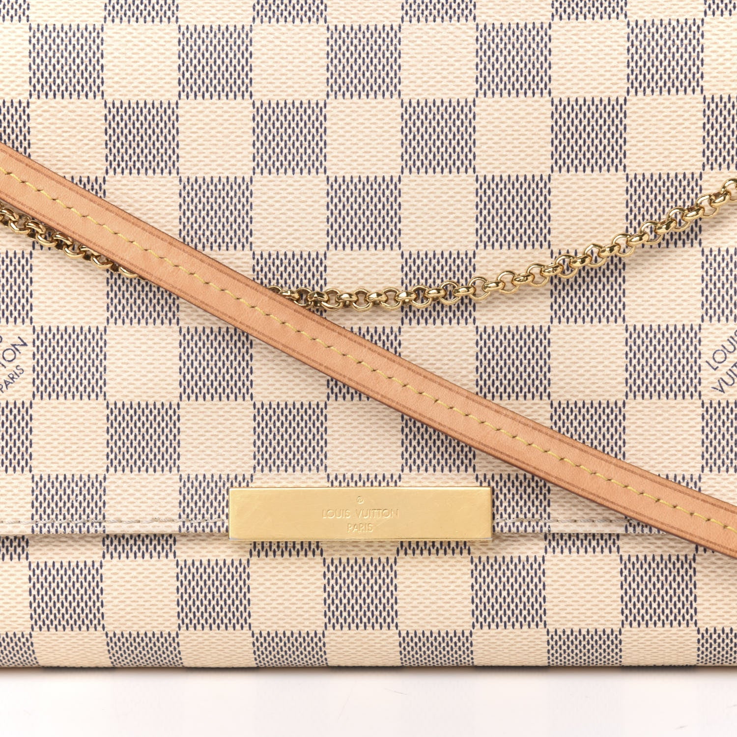 Louis Vuitton Damier Azur Favorite MM 10 of 10