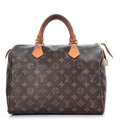 Louis Vuitton Monogram Speedy 30 1 of 8