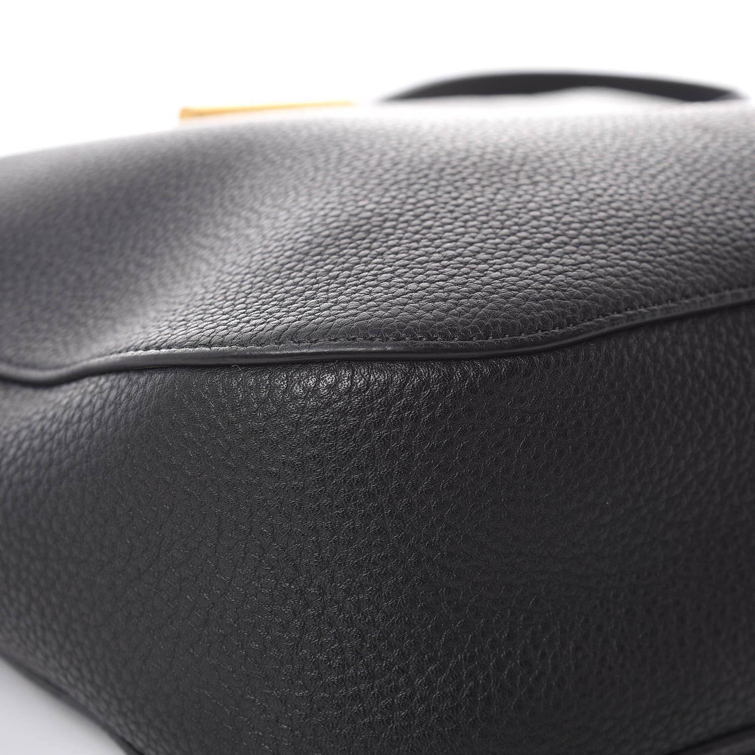Tom Ford Calfskin Tara Hobo Black 11 of 12