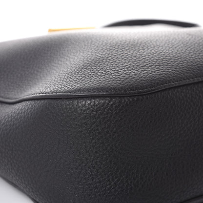 Tom Ford Calfskin Tara Hobo Black 11 of 12