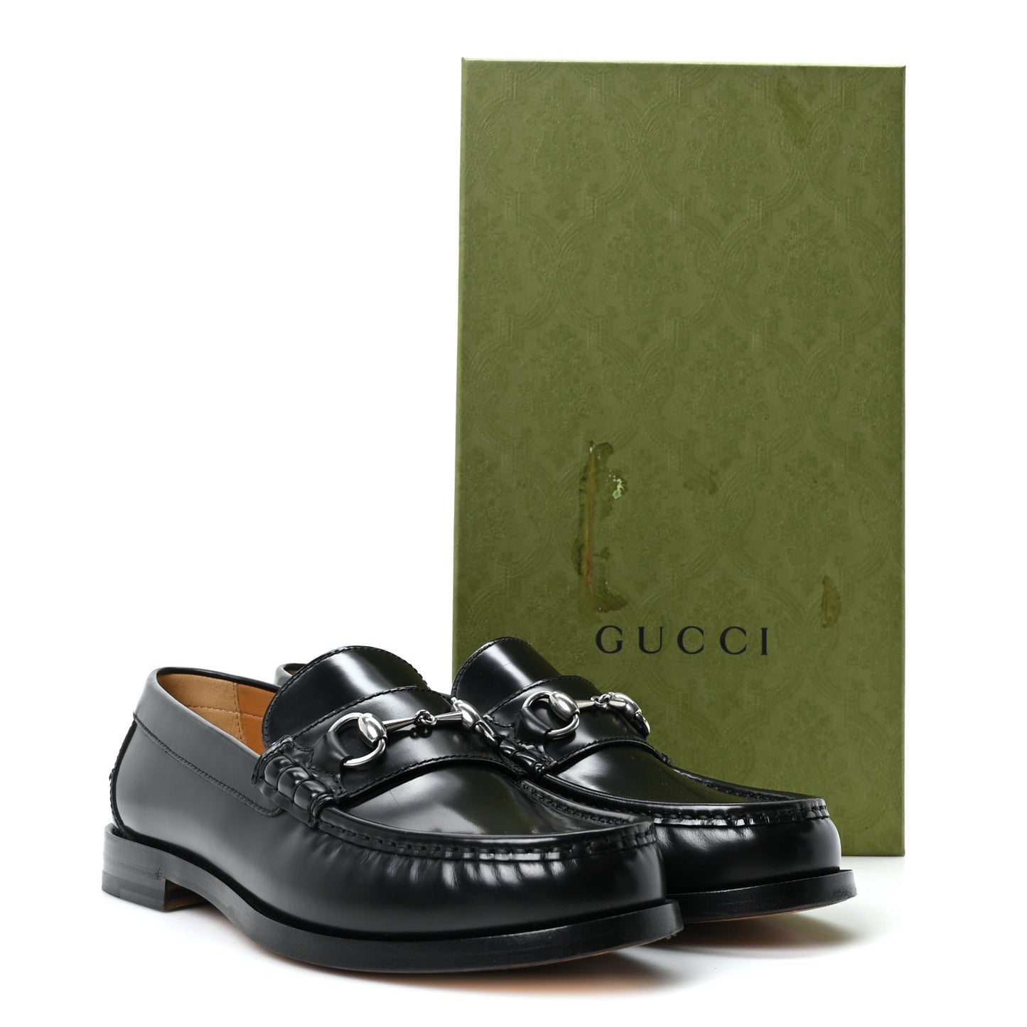 Millennial Ribot Mens Horsebit Loafers 9.5 Black