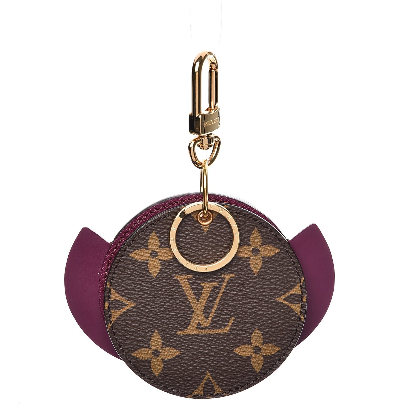 Monogram Totem Mirror Bag Charm