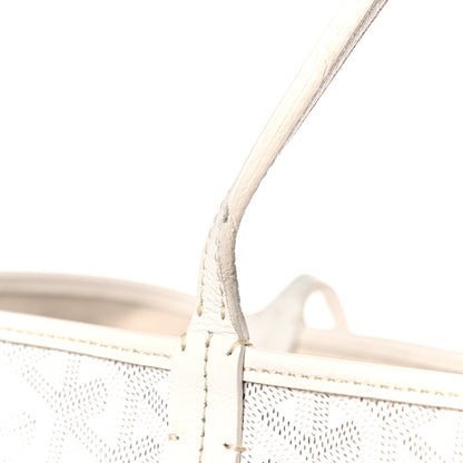Goyard Goyardine Saint Louis GM White 11 of 14