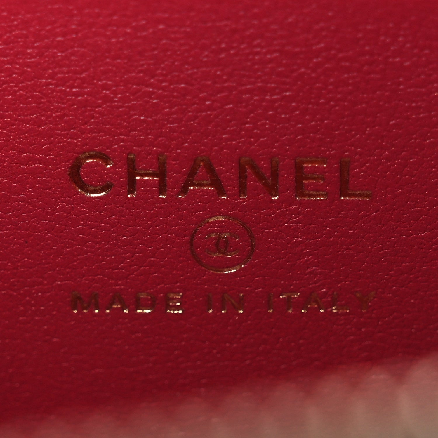 Chanel Lambskin Quilted Camellia Vanity Case Black 6 of 14