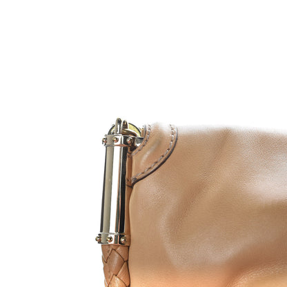 Gucci Calfskin Medium Britt Tassel Shoulder Bag Beige 12 of 13