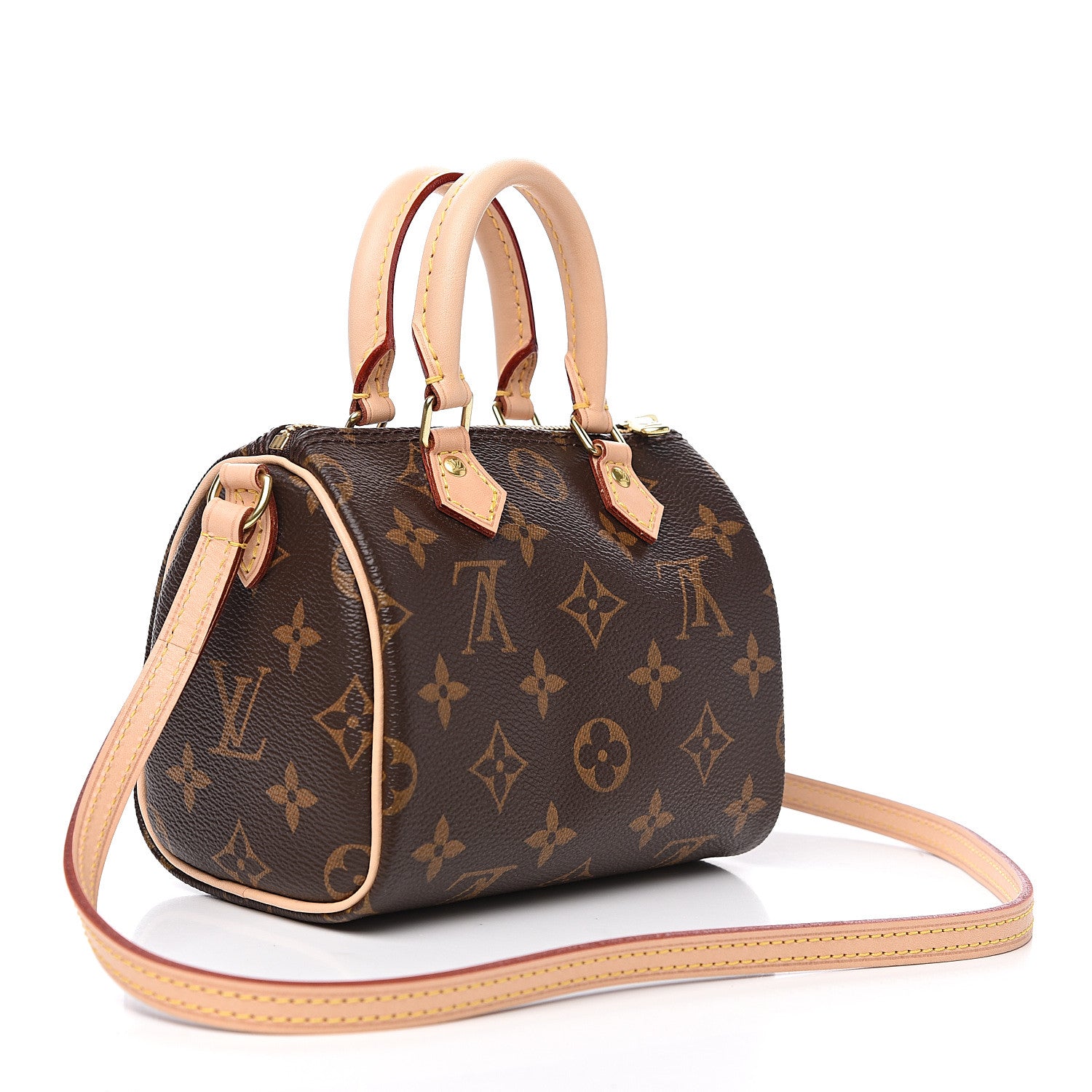 Louis Vuitton Monogram Nano Speedy 2 of 9