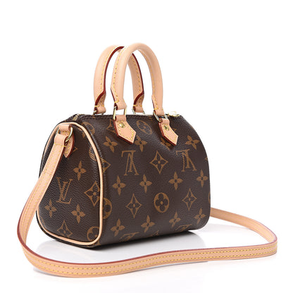 Louis Vuitton Monogram Nano Speedy 2 of 9