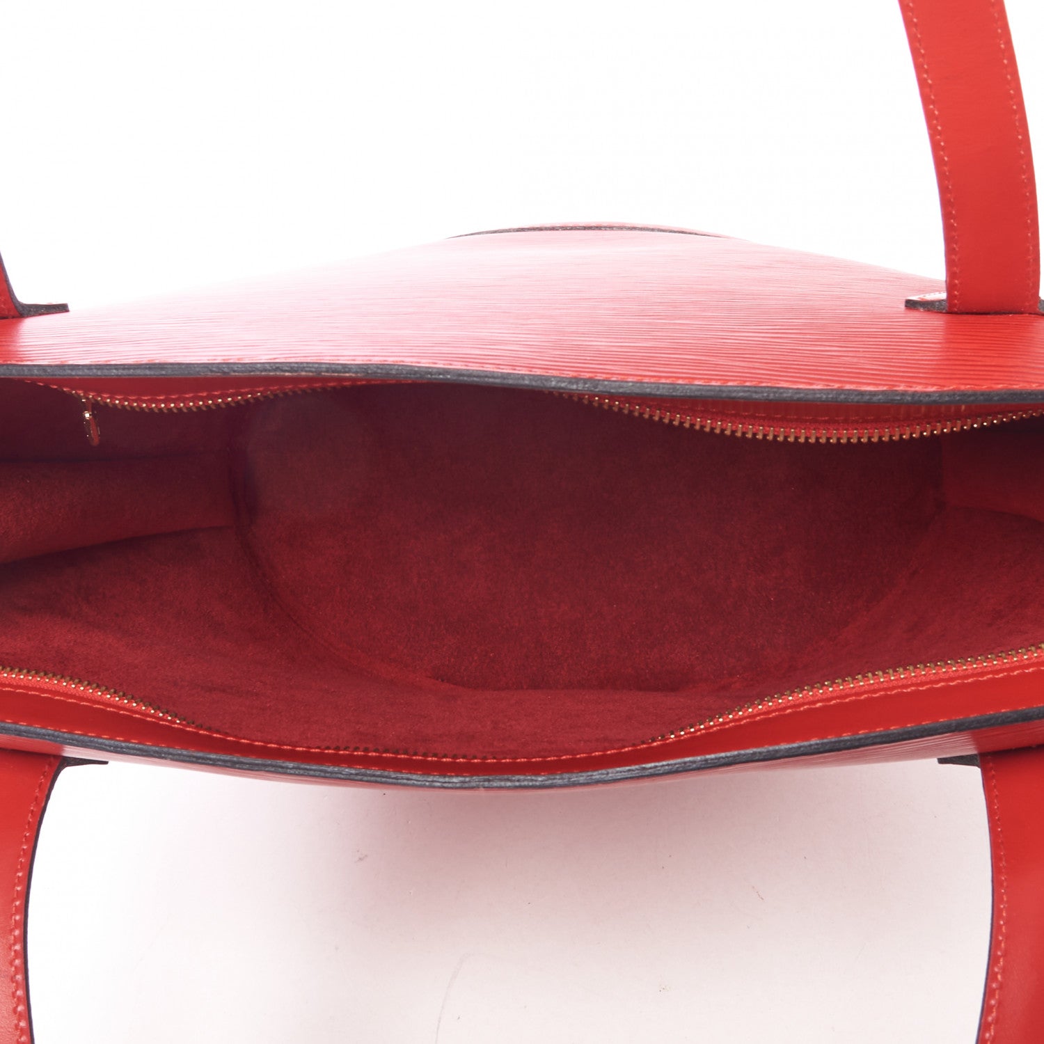 Louis Vuitton Epi Saint Jacques GM Castillan Red 6 of 9