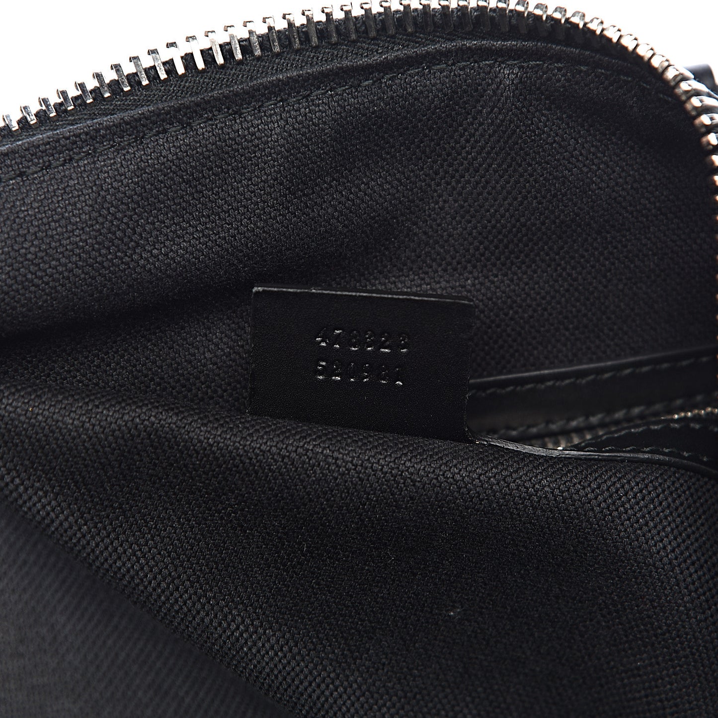 Soft GG Supreme Monogram Appia Calfskin Web Large Carry On Duffle Bag Black Grey