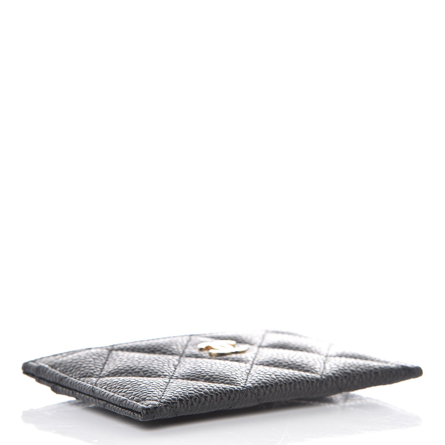 Chanel Caviar Quilted Card Holder Black 4 of 9