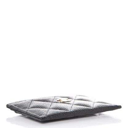 Chanel Caviar Quilted Card Holder Black 4 of 9