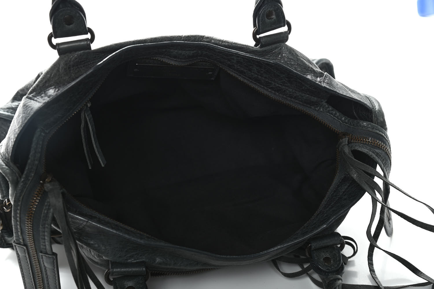 Balenciaga Agneau Classic Hardware City Anthracite 5 of 9