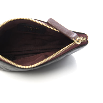 Chanel Caviar Quilted Small Cosmetic Case Black 5 of 8