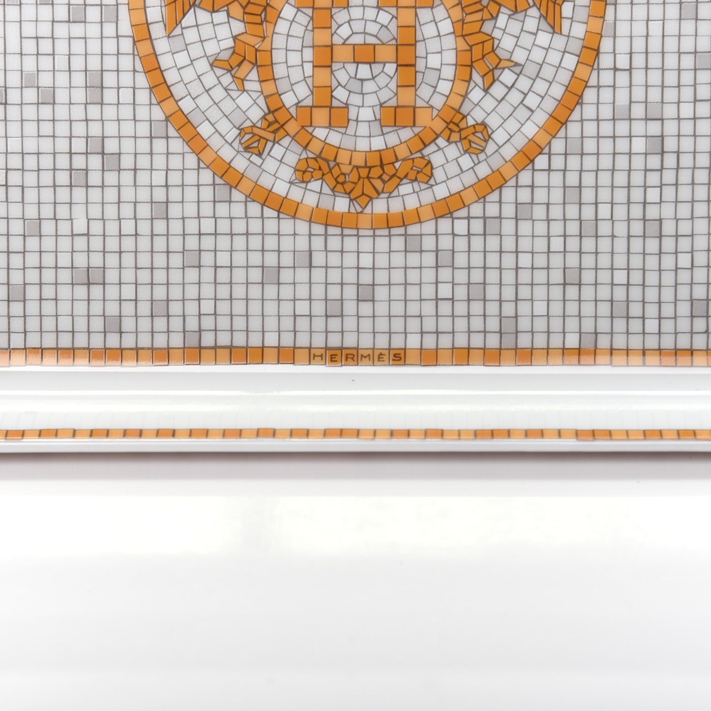 Porcelain Mosaique au 24 Sushi Plate