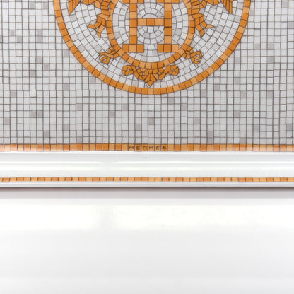 Hermes Porcelain Mosaique au 24 Sushi Plate 5 of 6