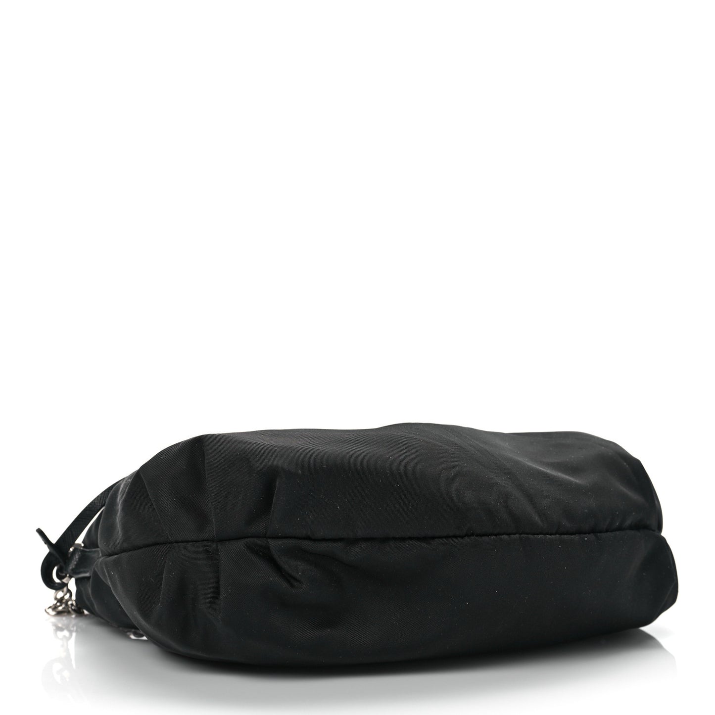 Tessuto Nylon Saffiano Re-Edition 2006 Shoulder Bag Black