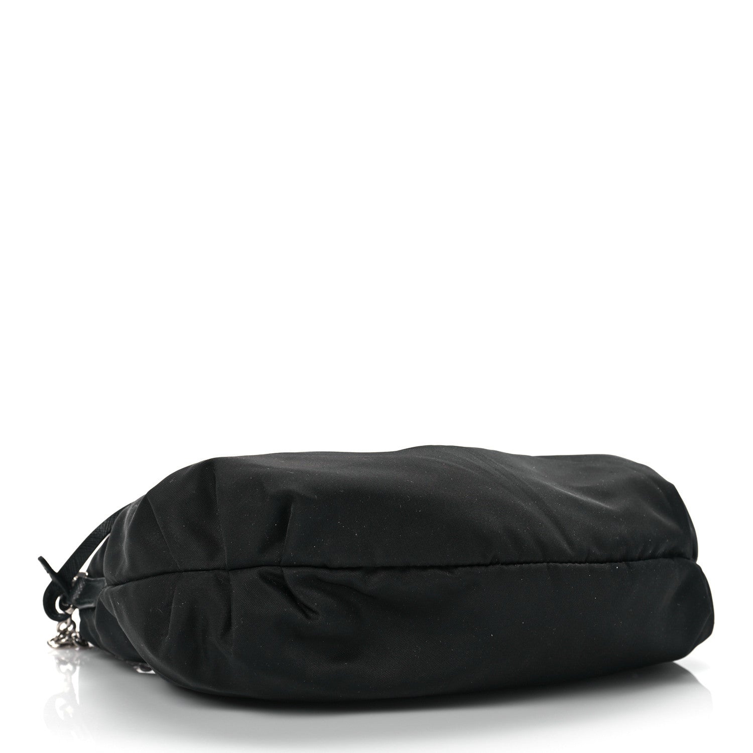 Prada Tessuto Nylon Saffiano Re-Edition 2006 Shoulder Bag Black 4 of 8