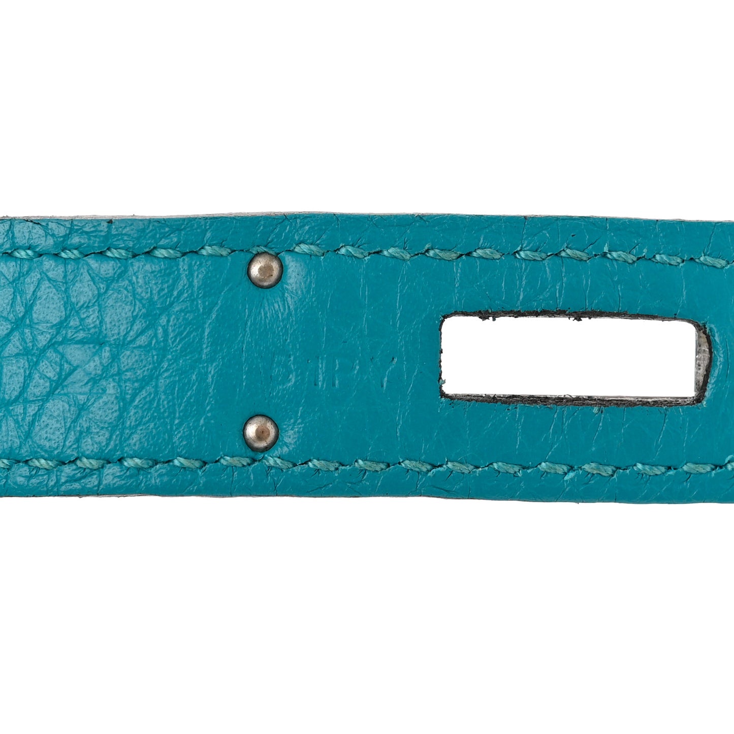 Togo Birkin 35 Turquoise