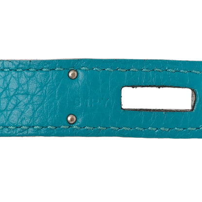 Hermes Togo Birkin 35 Turquoise 7 of 11