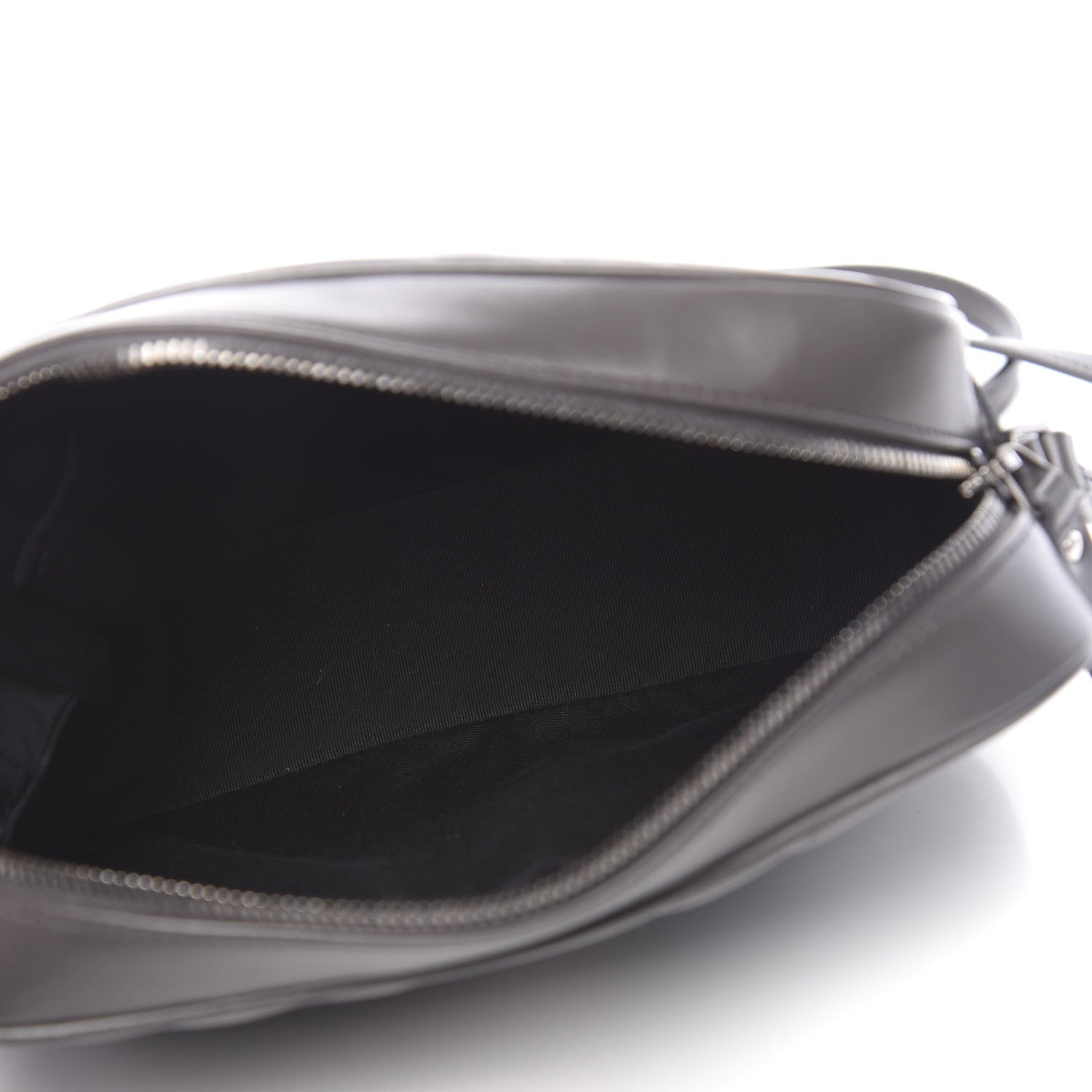 Saint Laurent Calfskin Matelasse Monogram Lou Camera Bag Pebble 5 of 9
