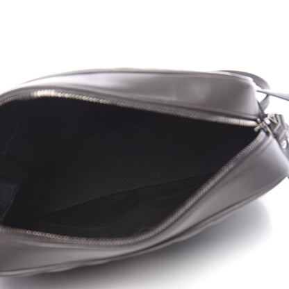 Saint Laurent Calfskin Matelasse Monogram Lou Camera Bag Pebble 5 of 9