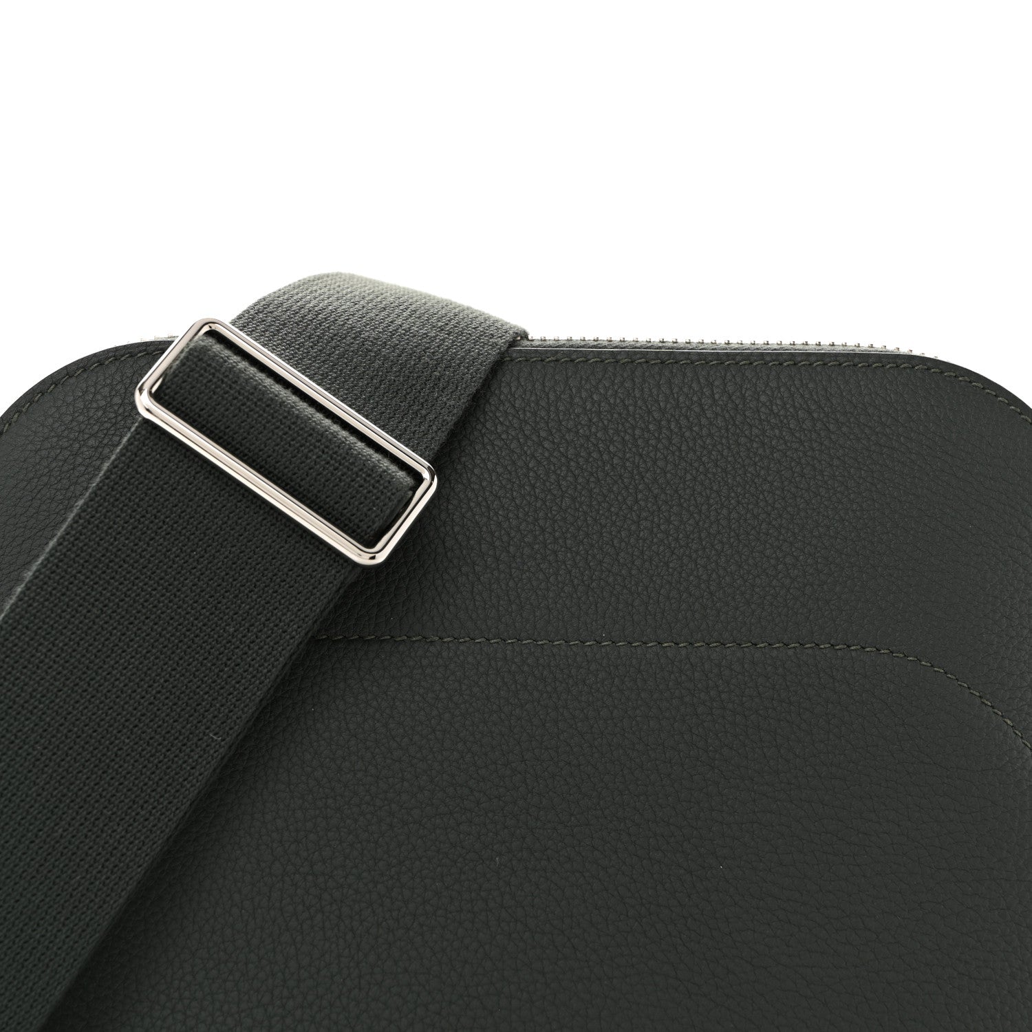 Hermes Togo Bolide Messenger Bag Vert Mangrove 15 of 19