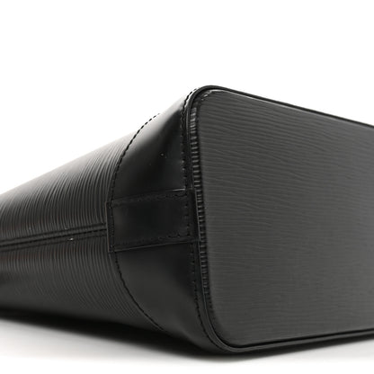 Louis Vuitton Epi Lockit Black 8 of 9