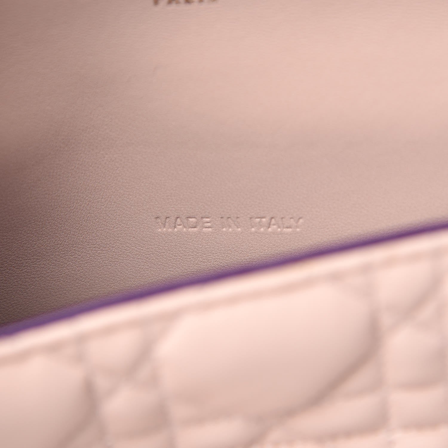 Christian Dior Lambskin Cannage Large Miss Dior Flap Rose Poudre 7 of 14
