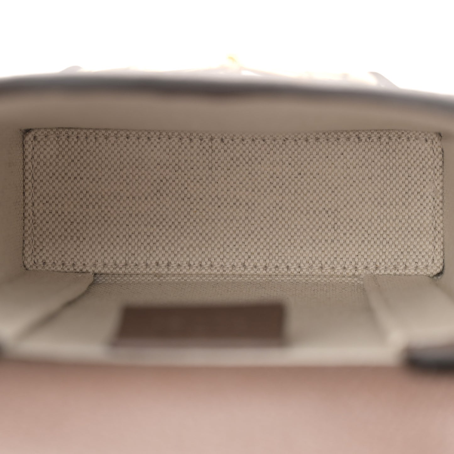 Monogram Jumbo GG Textured Dollar Calfskin Mini Horsebit 1955 Crossbody Bag Camel Ebony New Acero