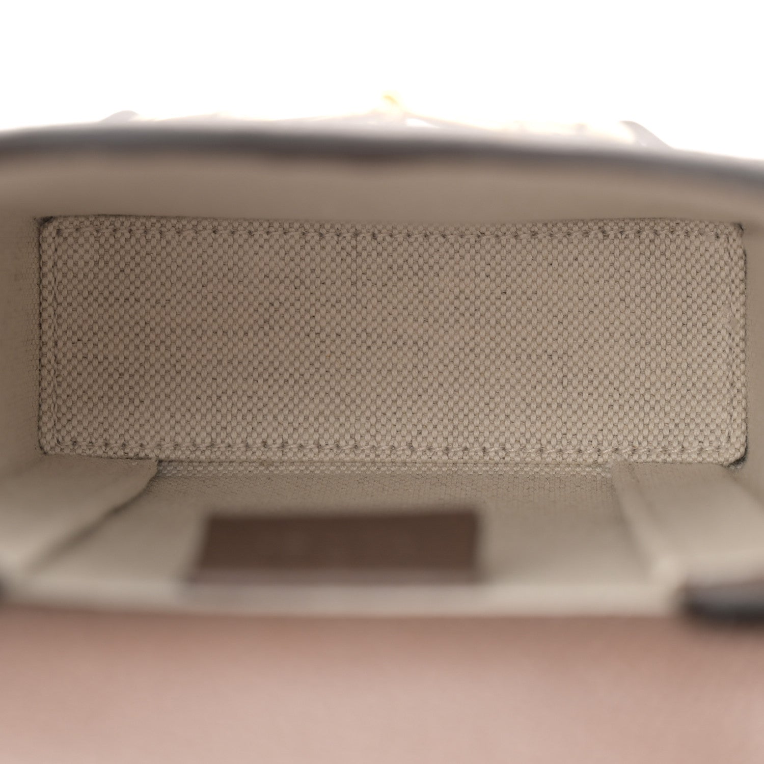 Gucci Monogram Jumbo GG Textured Dollar Calfskin Mini Horsebit 1955 Crossbody Bag Camel Ebony New Acero 5 of 11