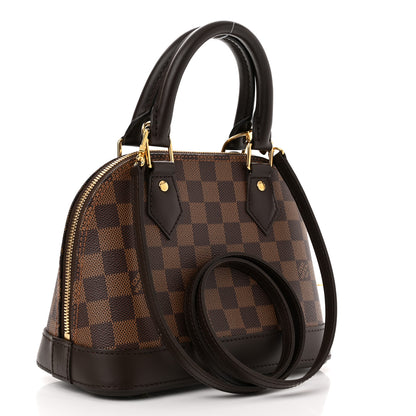 Louis Vuitton Damier Ebene Alma BB 3 of 10