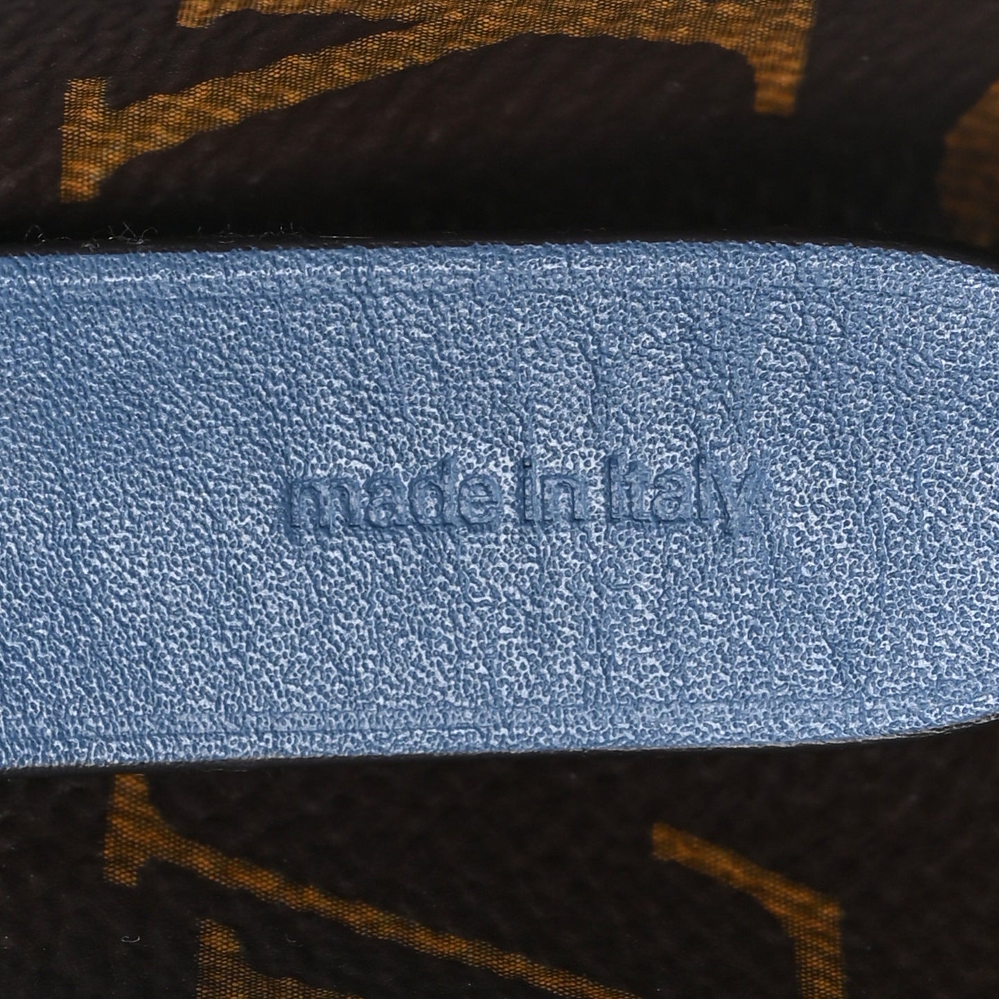 Monogram Neonoe MM Blue Jean