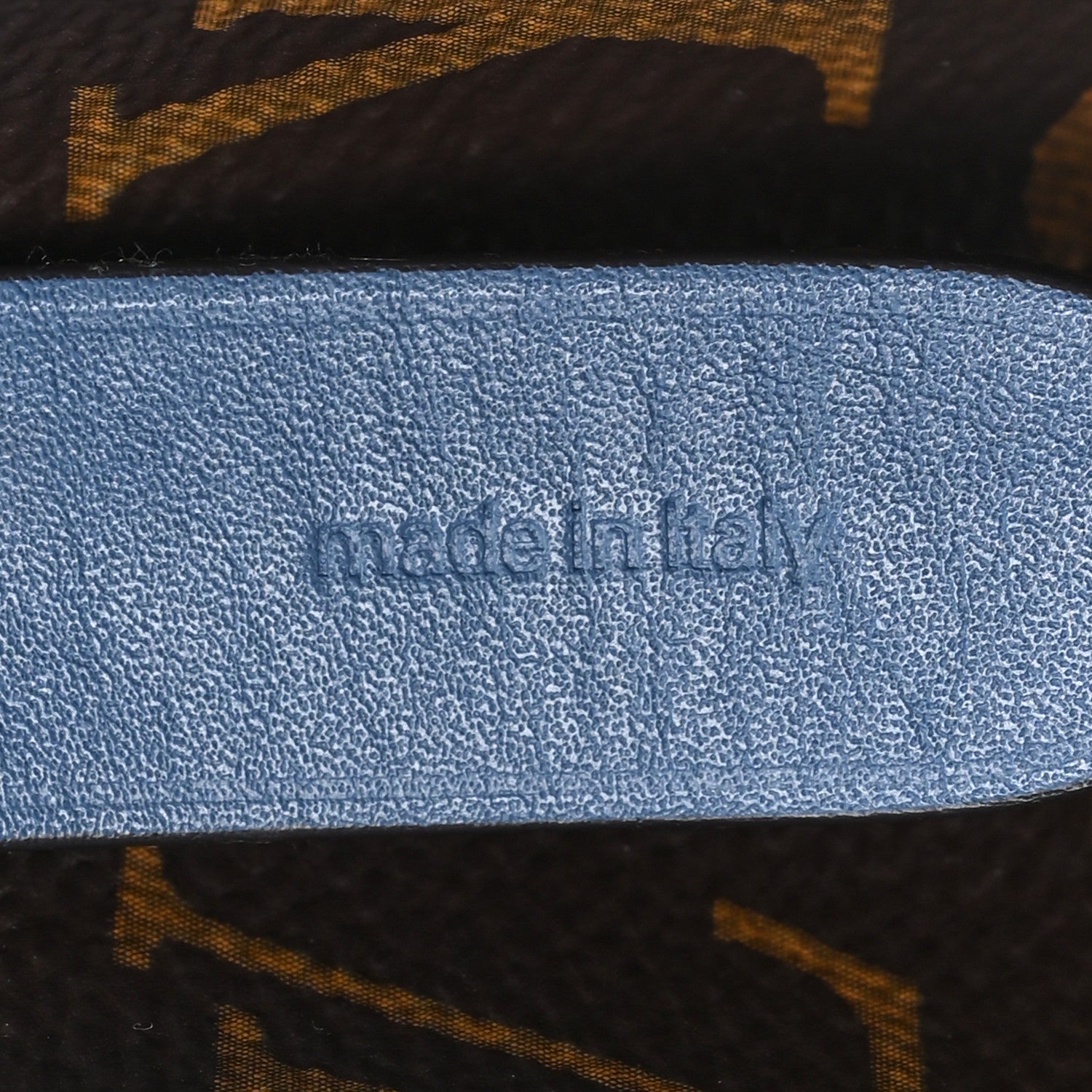 Louis Vuitton Monogram Neonoe MM Blue Jean 7 of 11