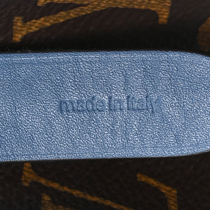 Louis Vuitton Monogram Neonoe MM Blue Jean 7 of 11