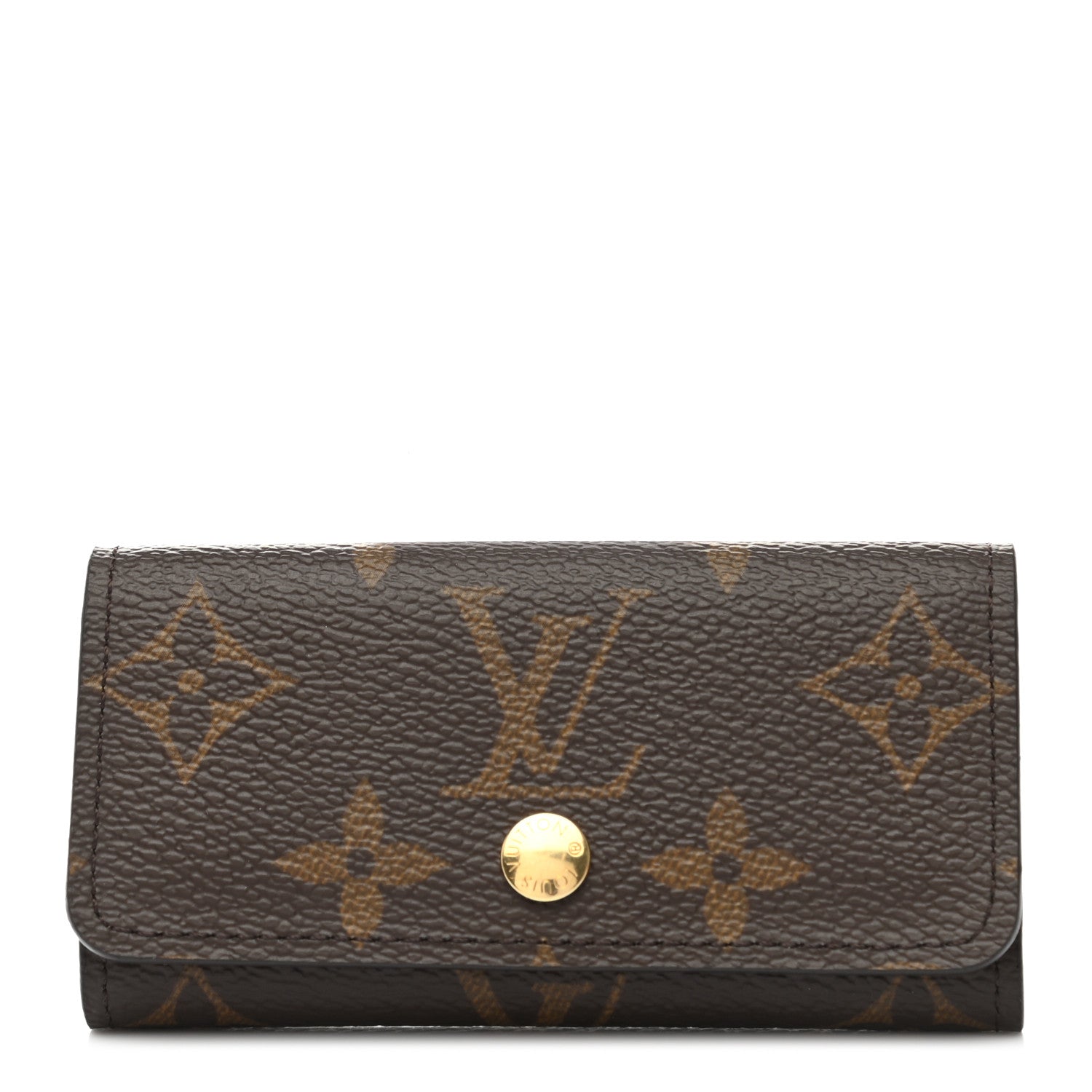 Louis Vuitton Monogram 4 Key Multicles Holder 1 of 8
