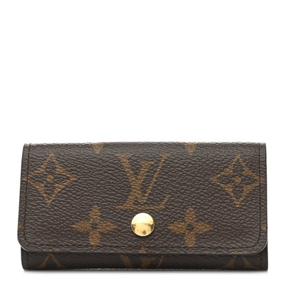 Louis Vuitton Monogram 4 Key Multicles Holder 1 of 8