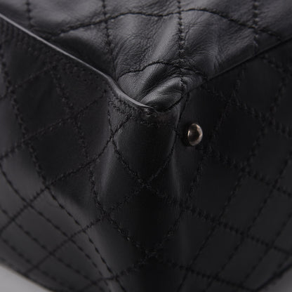 Chanel Calfskin CC Pocket Tote Black 11 of 13