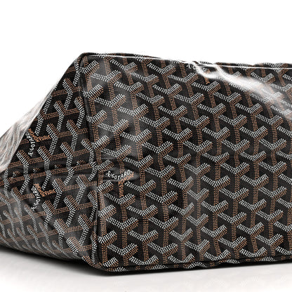 Goyard Goyardine Saint Louis GM Black 10 of 11