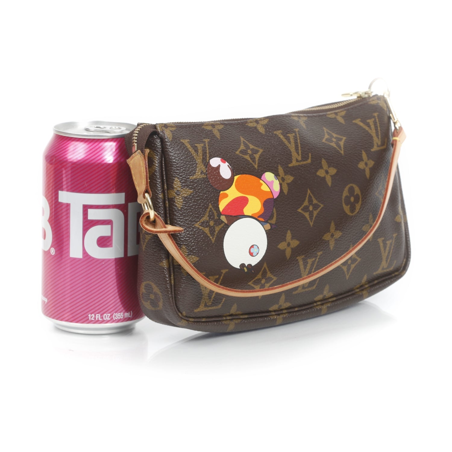 Louis Vuitton Monogram Panda Pochette Accessories 2 of 10