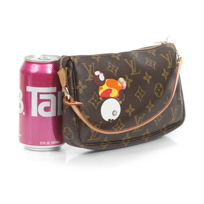 Louis Vuitton Monogram Panda Pochette Accessories 2 of 10