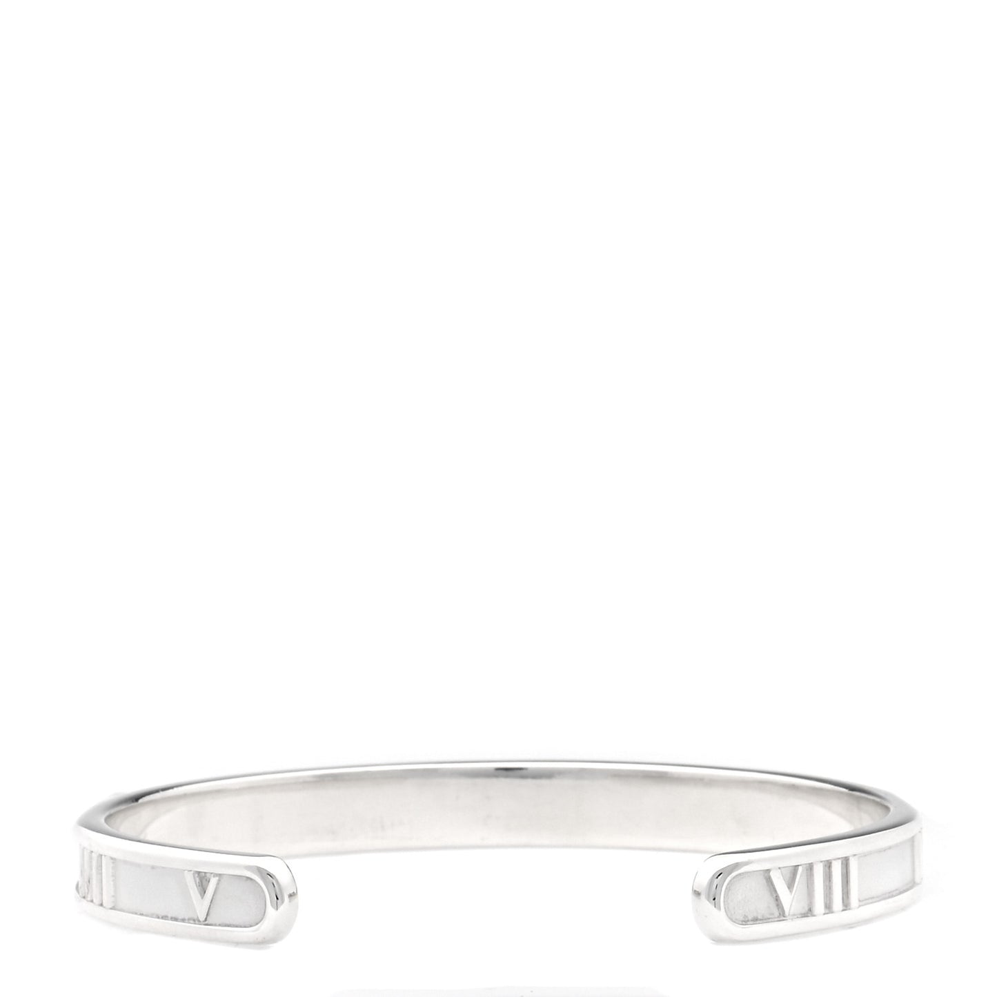 Sterling Silver Atlas Cuff Bracelet