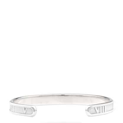 Tiffany Sterling Silver Atlas Cuff Bracelet 3 of 6