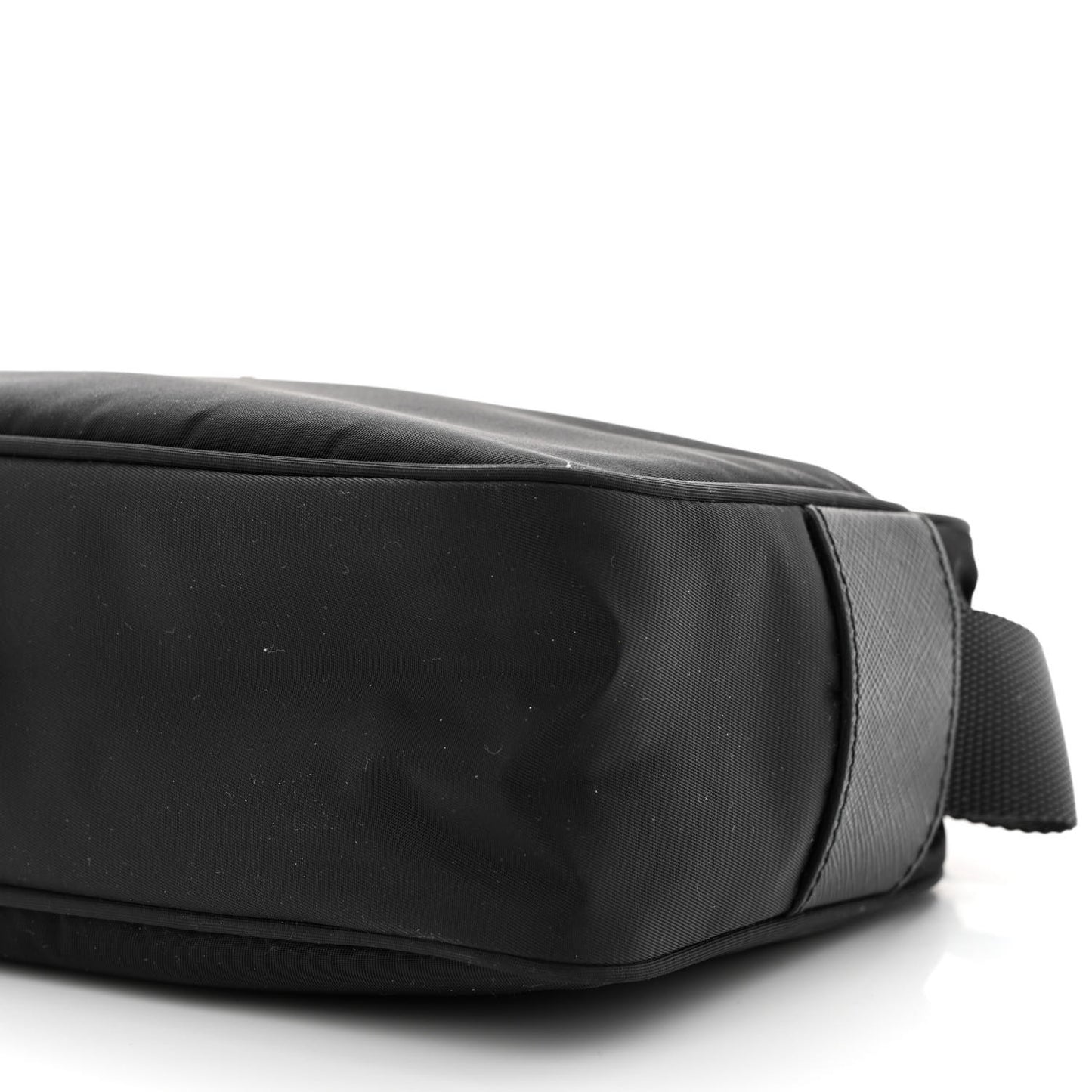 Re-Nylon Shoulder Bag Black